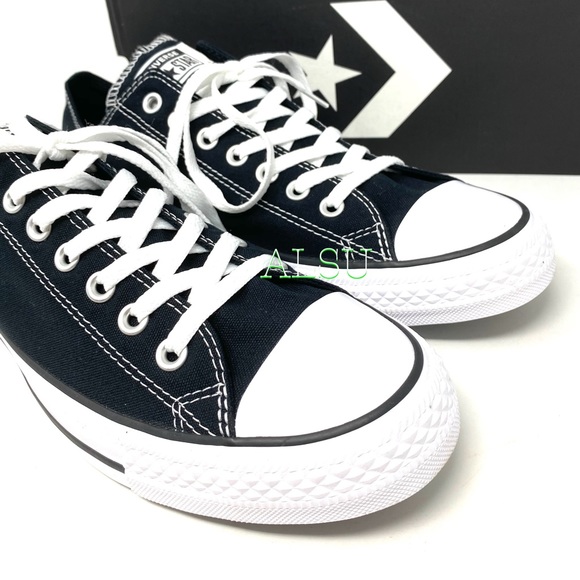 Converse Chuck Taylor ☮️ AS Canvas Low Skate Men’s Size Black Sneakers 165769F - Picture 5 of 13